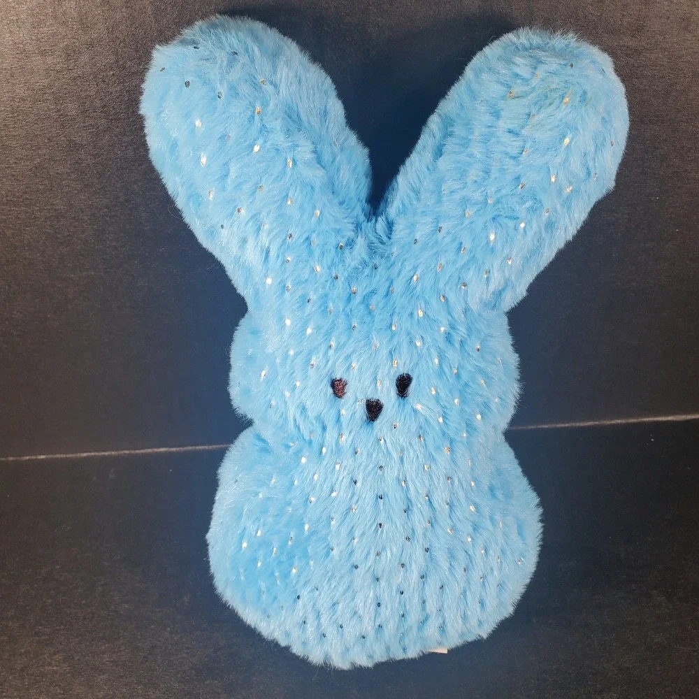 PEEPS Blue Bunny‎ Rabbit Plush 10